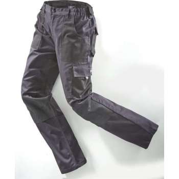 Werkbroek, kleur donkergrijs, maat 50
