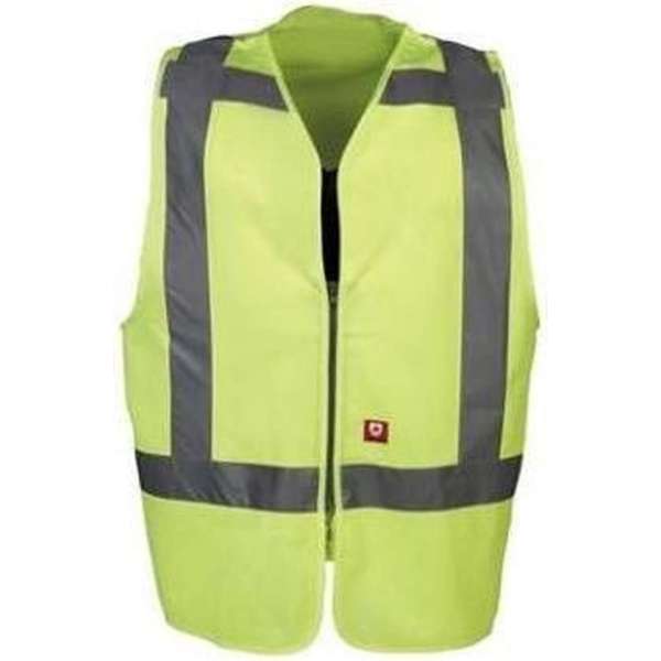 Sioen Solaka Signalisatie gilet Fluo Geel maat XL Sioen Solaka Signalisatie gilet Fluo Geel maat XL