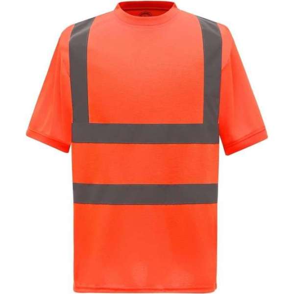 RWS T-shirt, S t/m 5XL XL Oranje RWS T-shirt, S t/m 5XL XL Oranje
