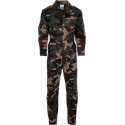 Fostex kinder piloten overall woodland camo