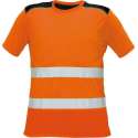 Knoxfield Signalisatie T-shirt EN471 HV fluor oranje, maat 3XL