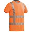 Santino t-shirt Vegas - fluor orange - 200171 - maat XL