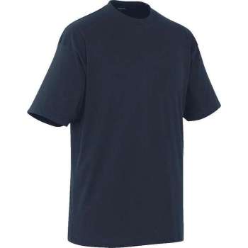 Werkshirt MASCOT Java maat M, marineblauw