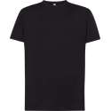 JHK TSRA - Zwarte T-Shirts 190 gram - Duo Pack- Maat M