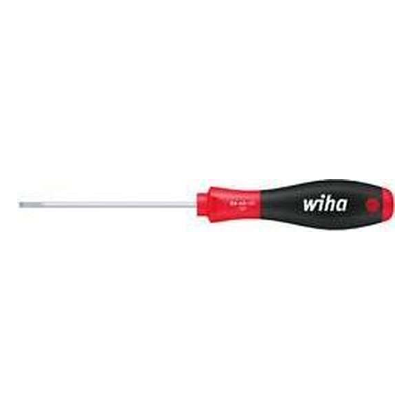Wiha Softfinish 302 Werkplaats Platte Schroevendraaier Kopbreedte: 4 Mm Koplengte: 150 Mm Din Iso 2380 Wiha Softfinish 302 Werkplaats Platte Schroevendraaier Kopbreedte: 4 Mm Koplengte: 150 Mm Din Iso 2380