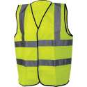 Silverline Reflecterend Vest, Klasse 2 (L 108 - 116 Cm)
