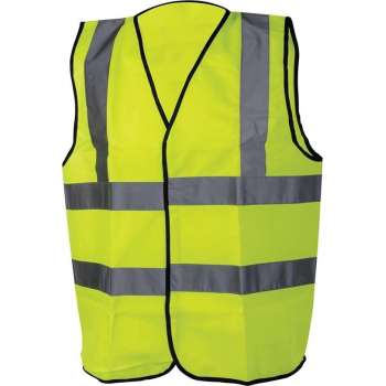 Silverline Reflecterend Vest, Klasse 2 (L 108 - 116 Cm)