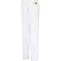Ultimate Workwear - FOOD Werkbroek FABIAN(voedingsindustrie, hygienisch en veilig) - polykatoen - lichtgewicht wit