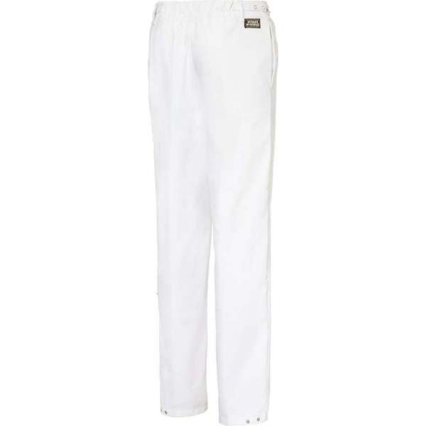 Ultimate Workwear - FOOD Werkbroek FABIAN(voedingsindustrie, hygienisch en veilig) - polykatoen - lichtgewicht wit Ultimate Workwear - FOOD Werkbroek FABIAN(voedingsindustrie, hygienisch en veilig) - polykatoen - lichtgewicht wit