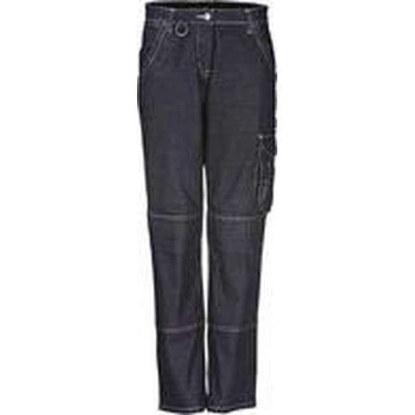 T'RIFFIC® TITAN Dames Worker Lang Stretch Denim 81/17/2% katoen/polyester/elastaan Denim blue size 42 T'RIFFIC® TITAN Dames Worker Lang Stretch Denim 81/17/2% katoen/polyester/elastaan Denim blue size 42