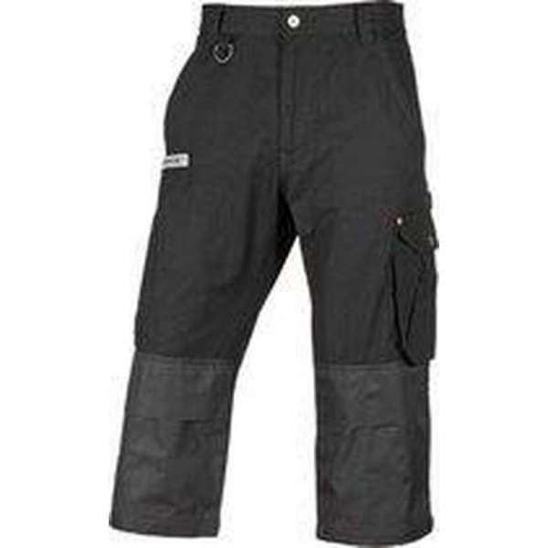 T'RIFFIC® EGO Worker 7/8 Canvas 65/35% polyester/katoen Zwart size 52 T'RIFFIC® EGO Worker 7/8 Canvas 65/35% polyester/katoen Zwart size 52
