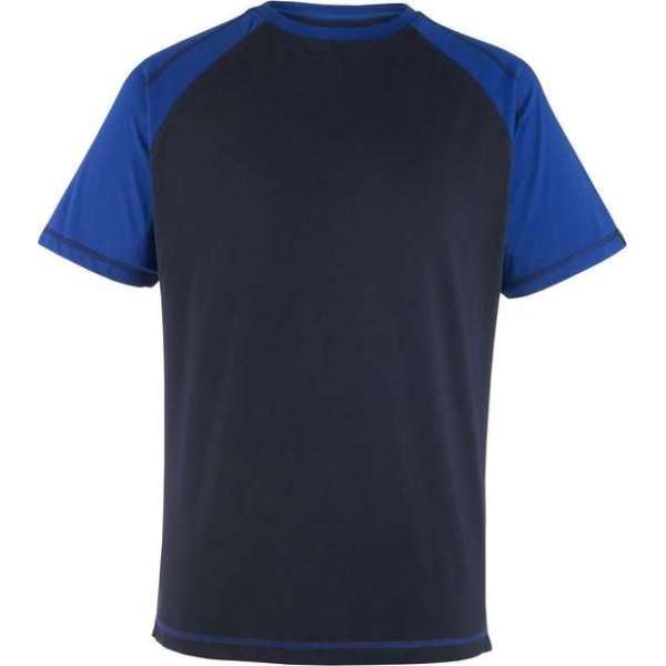 Mascot Albano T-Shirt | L | Blauw - Werkshirt Mascot Albano T-Shirt | L | Blauw - Werkshirt