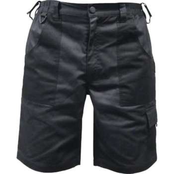 BRIDGE Werkbroek shorts zwart maat 50