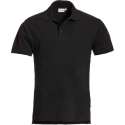 Santino Ricardo Polo-shirt korte mouwen - M - Zwart - Geen bedrukking