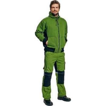 Sweater / vest Stanmore groen maat L