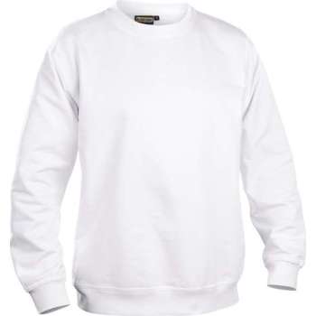 Blåkläder 3340-1158 Sweatshirt Wit maat L
