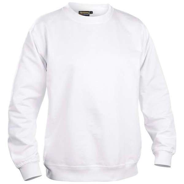 Blåkläder 3340-1158 Sweatshirt Wit maat L Blåkläder 3340-1158 Sweatshirt Wit maat L