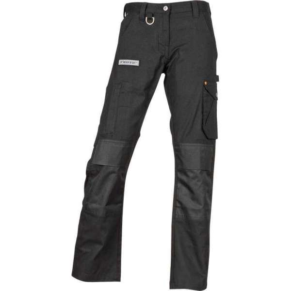 T'RIFFIC® EGO Dames Worker Lang Canvas 65/35% polyester/katoen Zwart size 34 T'RIFFIC® EGO Dames Worker Lang Canvas 65/35% polyester/katoen Zwart size 34