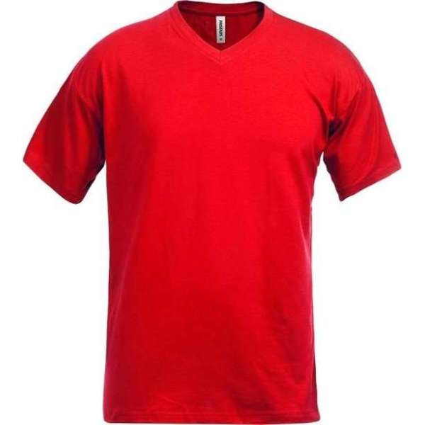 Fristads t-shirt Acode 1913 rood Fristads t-shirt Acode 1913 rood
