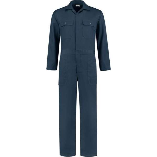 EM Workwear Overall polyester/katoen navy maat 68 EM Workwear Overall polyester/katoen navy maat 68