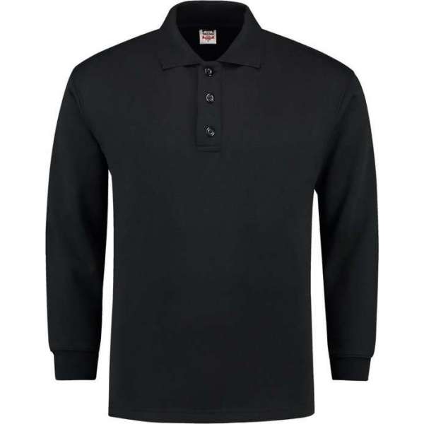 Tricorp Casual Polo/Sweater - 301004 - Zwart - maat S Tricorp Casual Polo/Sweater - 301004 - Zwart - maat S