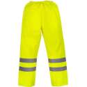 Reflecterende broek, waterdicht, S t/m 3XL 3XL Geel