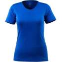 Mascot t-shirt Nice dames korenblauw