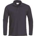 Santino Matt Polo-shirt lange mouwen - Zwart - XL
