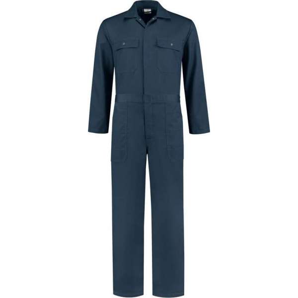 EM Workwear Overall Polyester/Katoen Navy - Maat 62 EM Workwear Overall Polyester/Katoen Navy - Maat 62