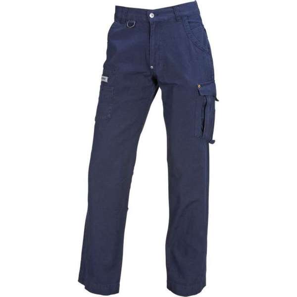 T'RIFFIC® STORM Worker Lang Canvas washed 100% katoen Marine size 63 T'RIFFIC® STORM Worker Lang Canvas washed 100% katoen Marine size 63