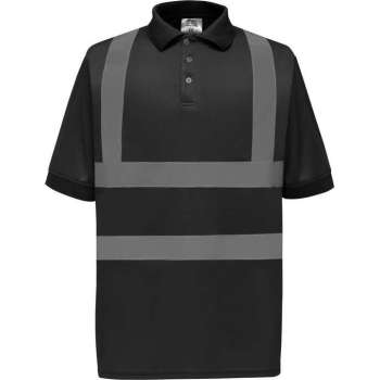 RWS polo, in verschillende maten 5XL Zwart