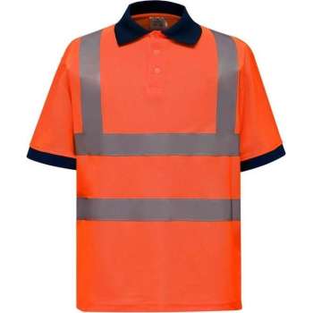 RWS polo, in verschillende maten L Oranje