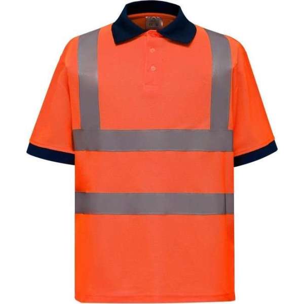 RWS polo, in verschillende maten L Oranje RWS polo, in verschillende maten L Oranje