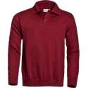 Santino Robin Polo Sweater lange mouw - Antraciet - XXL