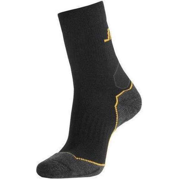Snickers 9202 WoolTech Mid Werksokken - Maat 37-39 - Zwart Snickers 9202 WoolTech Mid Werksokken - Maat 37-39 - Zwart