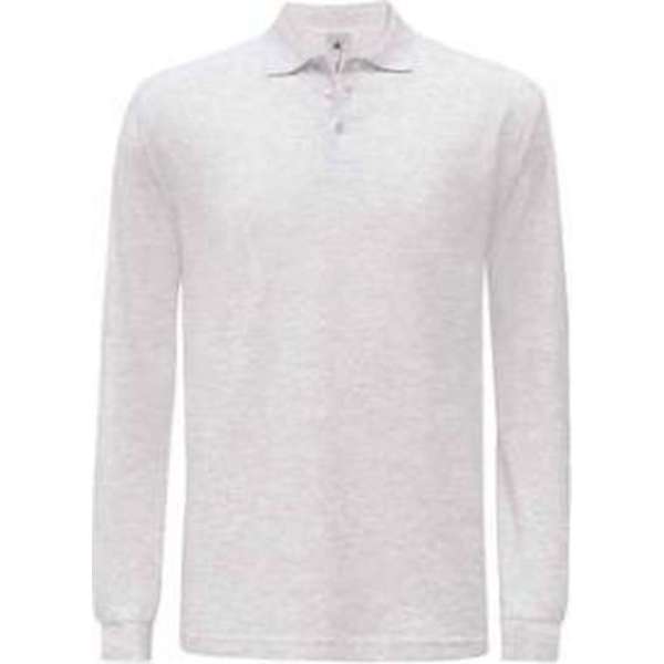 Santino B&c Poloshirts Long Sleeve Safran Tt Lsl Ash Maat L Santino B&c Poloshirts Long Sleeve Safran Tt Lsl Ash Maat L