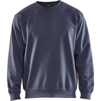 Blåkläder 3340-1158 Sweatshirt Grijs maat XS