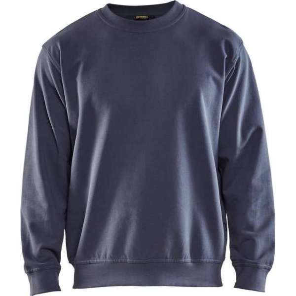 Blåkläder 3340-1158 Sweatshirt Grijs maat XS Blåkläder 3340-1158 Sweatshirt Grijs maat XS