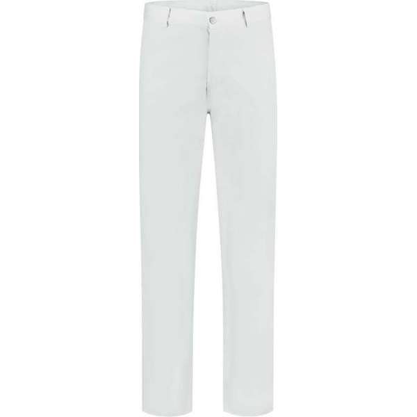 Yoworkwear werkbroek - polyester / katoen - wit - maat 68 Yoworkwear werkbroek - polyester / katoen - wit - maat 68