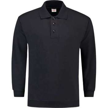 Tricorp casual Polo/Sweater boord - 301005 - Navy - maat 5XL