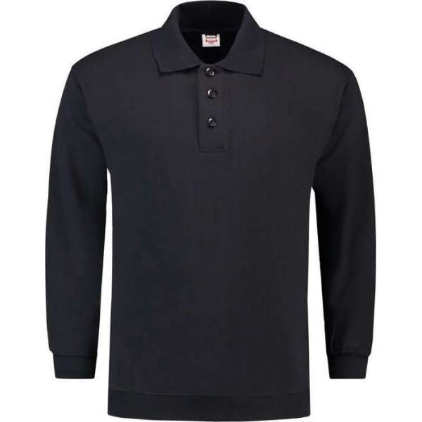 Tricorp casual Polo/Sweater boord - 301005 - Navy - maat 5XL Tricorp casual Polo/Sweater boord - 301005 - Navy - maat 5XL