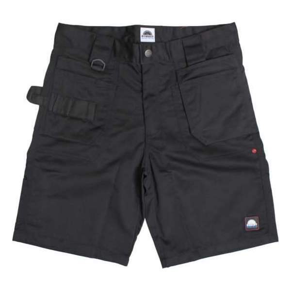Werkbroek Robust Workwear Virginia Kort Zwart - Maat: 60, Kleur: Zwart Werkbroek Robust Workwear Virginia Kort Zwart - Maat: 60, Kleur: Zwart