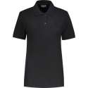 WorkWoman Poloshirt Outfitters Ladies - 81061 zwart - Maat XL