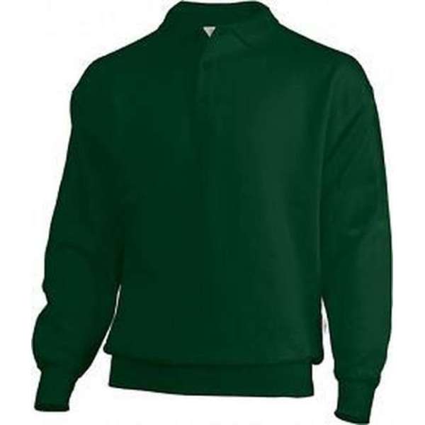 Uniwear UNIWEAR Polosweater GroenXXXL Uniwear UNIWEAR Polosweater GroenXXXL