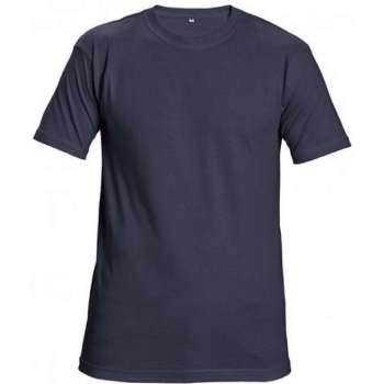 T-Shirt Teesta marine maat 2XL - 3 stuks