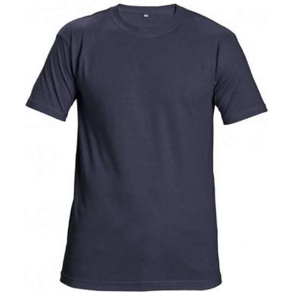 T-Shirt Teesta marine maat 2XL - 3 stuks T-Shirt Teesta marine maat 2XL - 3 stuks
