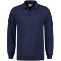 Santino Robin Polo Sweater lange mouw - Marine - XXL