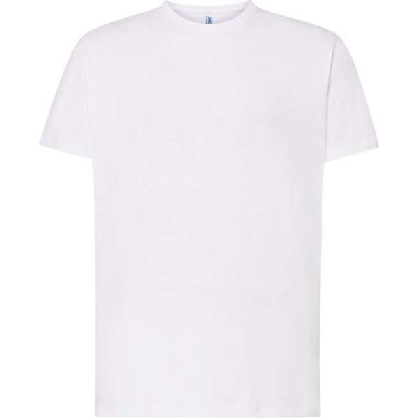 JHK TSRA - Witte T-Shirts 190 gram - Duo Pack- Maat XXL JHK TSRA - Witte T-Shirts 190 gram - Duo Pack- Maat XXL