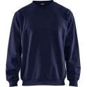 Blåkläder 3340-1158 Sweatshirt Marineblauw maat M