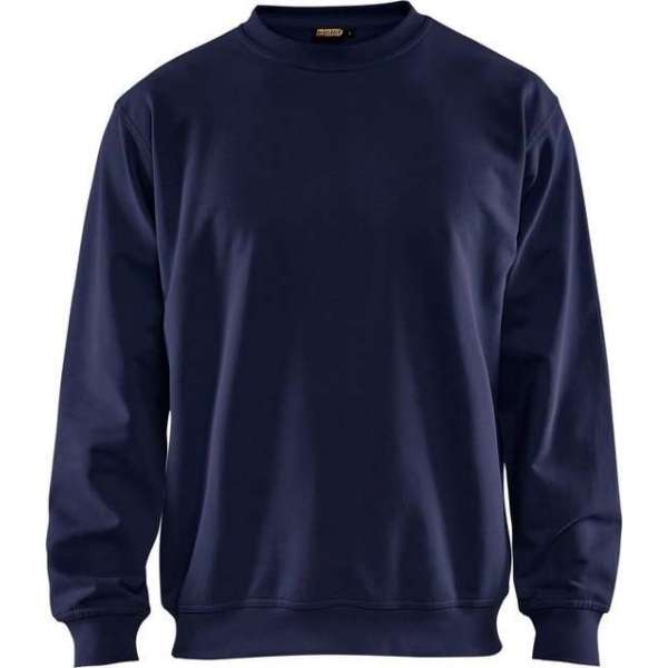 Blåkläder 3340-1158 Sweatshirt Marineblauw maat M Blåkläder 3340-1158 Sweatshirt Marineblauw maat M
